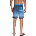 Aurora Borealis Lofoten Norway Men s Beach Shorts View4