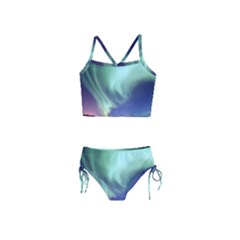 Aurora Borealis Alaska Space Girls  Tankini Swimsuit by Ket1n9