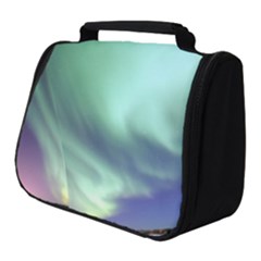 Aurora Borealis Alaska Space Full Print Travel Pouch (small) by Ket1n9