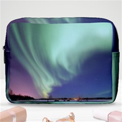 Aurora Borealis Alaska Space Make Up Pouch (large) by Ket1n9