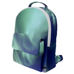 Aurora Borealis Alaska Space Flap Pocket Backpack (small) by Ket1n9