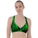 Aurora Borealis Northern Lights Sweetheart Sports Bra View1