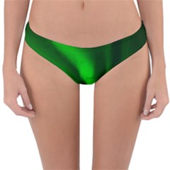 Aurora Borealis Northern Lights Reversible Hipster Bikini Bottoms by Ket1n9