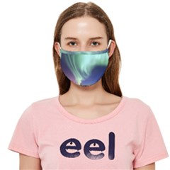 Aurora Borealis Alaska Space Cloth Face Mask (adult) by Ket1n9