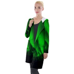 Aurora Borealis Northern Lights Hooded Pocket Cardigan by Ket1n9