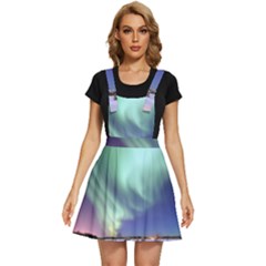 Aurora Borealis Alaska Space Apron Dress by Ket1n9