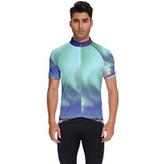 Aurora Borealis Alaska Space Men s Short Sleeve Cycling Jersey by Ket1n9