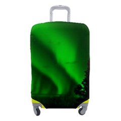 Aurora Borealis Northern Lights Luggage Cover (small) by Ket1n9