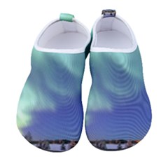 Aurora Borealis Alaska Space Women s Sock-style Water Shoes by Ket1n9