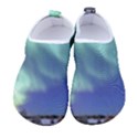 Aurora Borealis Alaska Space Women s Sock-Style Water Shoes View1