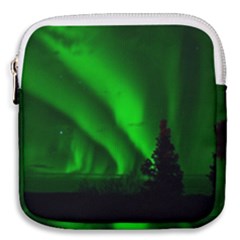 Aurora Borealis Northern Lights Mini Square Pouch by Ket1n9