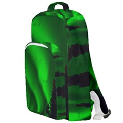 Aurora Borealis Northern Lights Double Compartment Backpack by Ket1n9