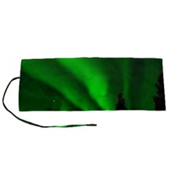 Aurora Borealis Northern Lights Roll Up Canvas Pencil Holder (s) by Ket1n9