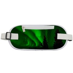 Aurora Borealis Northern Lights Rounded Waist Pouch by Ket1n9