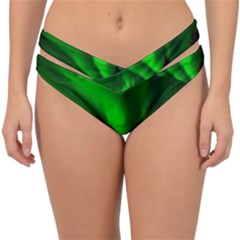 Aurora Borealis Northern Lights Double Strap Halter Bikini Bottoms by Ket1n9