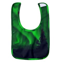 Aurora Borealis Northern Lights Baby Bib by Ket1n9