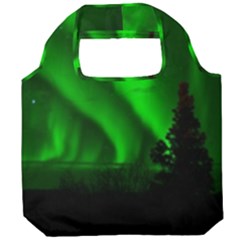 Aurora Borealis Northern Lights Foldable Grocery Recycle Bag by Ket1n9