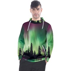 Aurora Borealis Northern Lights Men s Pullover Hoodie by Ket1n9