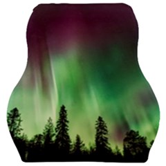 Aurora Borealis Northern Lights Car Seat Velour Cushion  by Ket1n9