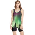 Aurora Borealis Northern Lights Women s Wrestling Singlet View1