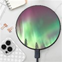 Aurora Borealis Northern Lights Wireless Fast Charger(Black) View1