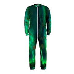 Northern Lights Plasma Sky Onepiece Jumpsuit (kids) by Ket1n9