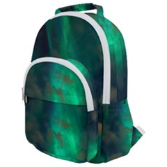 Northern Lights Plasma Sky Rounded Multi Pocket Backpack by Ket1n9