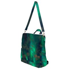 Northern Lights Plasma Sky Crossbody Backpack by Ket1n9