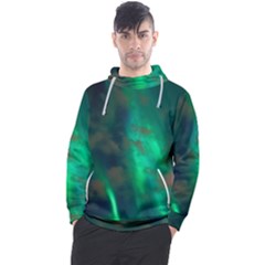 Northern Lights Plasma Sky Men s Pullover Hoodie by Ket1n9