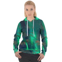 Northern Lights Plasma Sky Women s Overhead Hoodie by Ket1n9