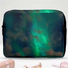 Northern Lights Plasma Sky Make Up Pouch (large) by Ket1n9