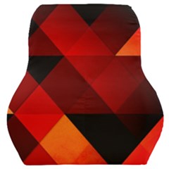 Abstract Triangle Wallpaper Car Seat Back Cushion  by Ket1n9