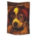 Cute 3d Dog Large Tapestry View1