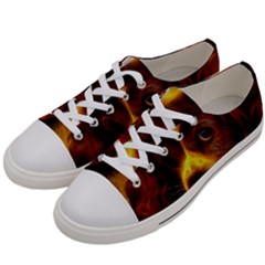 Cute 3d Dog Men s Low Top Canvas Sneakers by Ket1n9