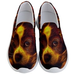 Cute 3d Dog Men s Lightweight Slip Ons by Ket1n9