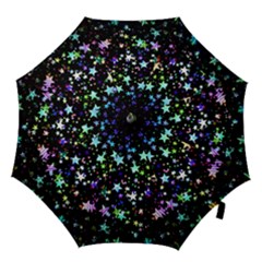 Christmas Star Gloss Lights Light Hook Handle Umbrellas (medium) by Ket1n9