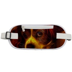 Cute 3d Dog Rounded Waist Pouch by Ket1n9