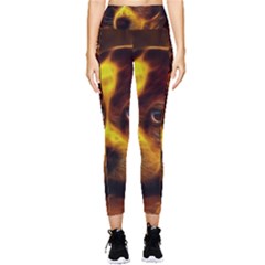 Cute 3d Dog Pocket Leggings  by Ket1n9