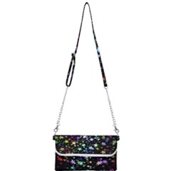 Christmas Star Gloss Lights Light Mini Crossbody Handbag by Ket1n9