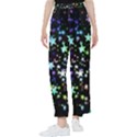 Christmas Star Gloss Lights Light Women s Pants  View1