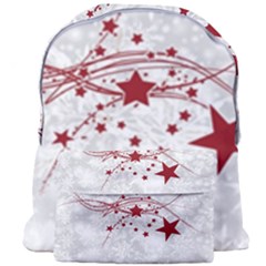 Christmas Star Snowflake Giant Full Print Backpack by Ket1n9