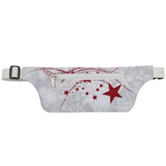 Christmas Star Snowflake Active Waist Bag