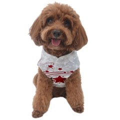 Christmas Star Snowflake Dog Sweater by Ket1n9