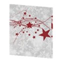 Christmas Star Snowflake 8  x 10  Softcover Notebook View4