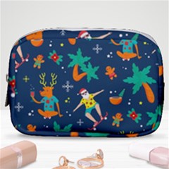 Colorful Funny Christmas Pattern Make Up Pouch (small) by Ket1n9