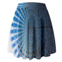 Data Computer Internet Online High Waist Skirt View2