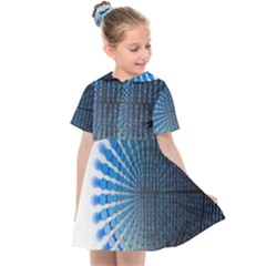 Data Computer Internet Online Kids  Sailor Dress by Ket1n9