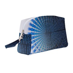 Data Computer Internet Online Wristlet Pouch Bag (medium) by Ket1n9