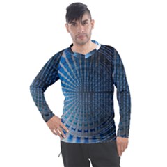 Data Computer Internet Online Men s Pique Long Sleeve T-shirt