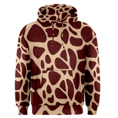 Animal Print Girraf Patterns Men s Core Hoodie by Ket1n9